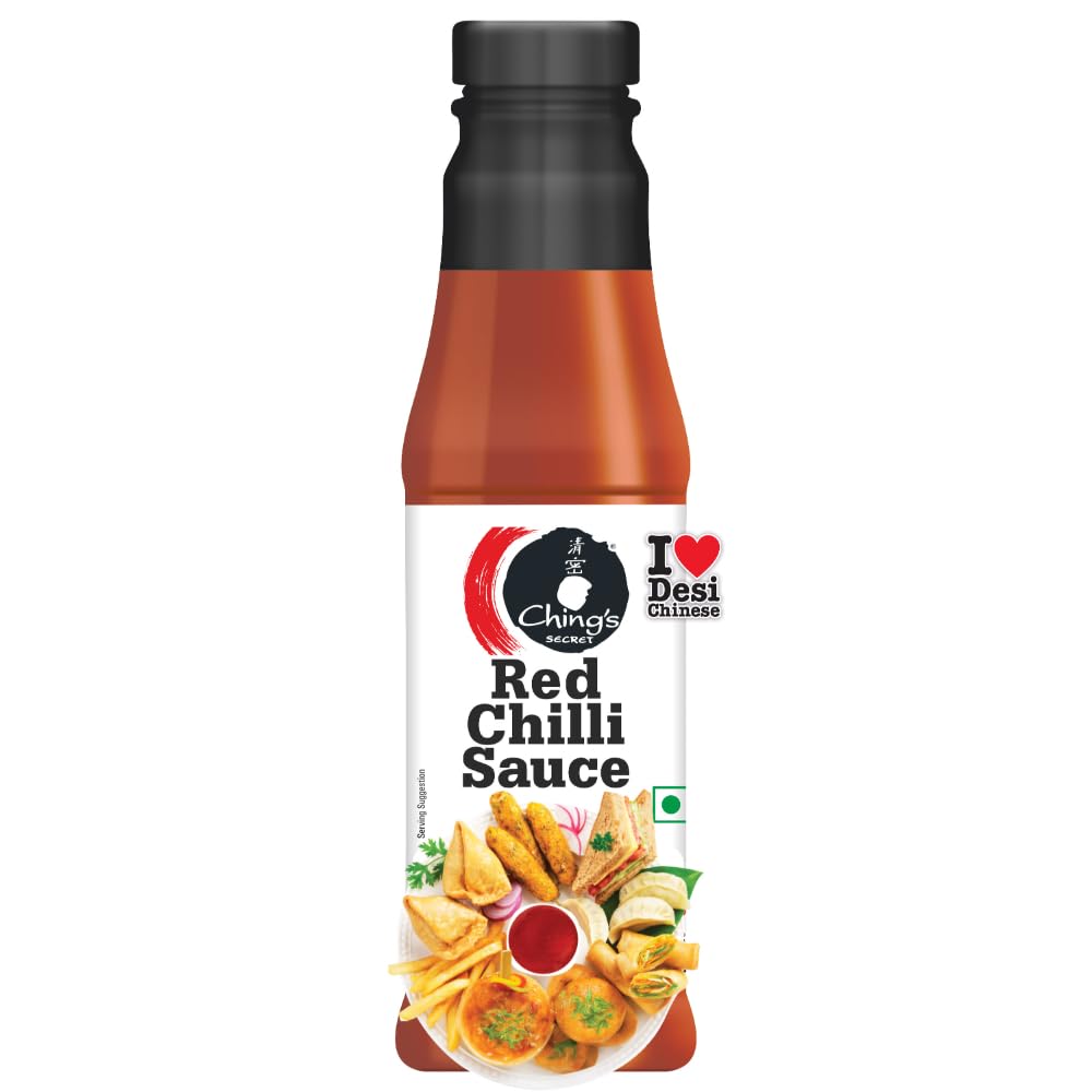 CHING'S RED CHILLI SAUCE 200G