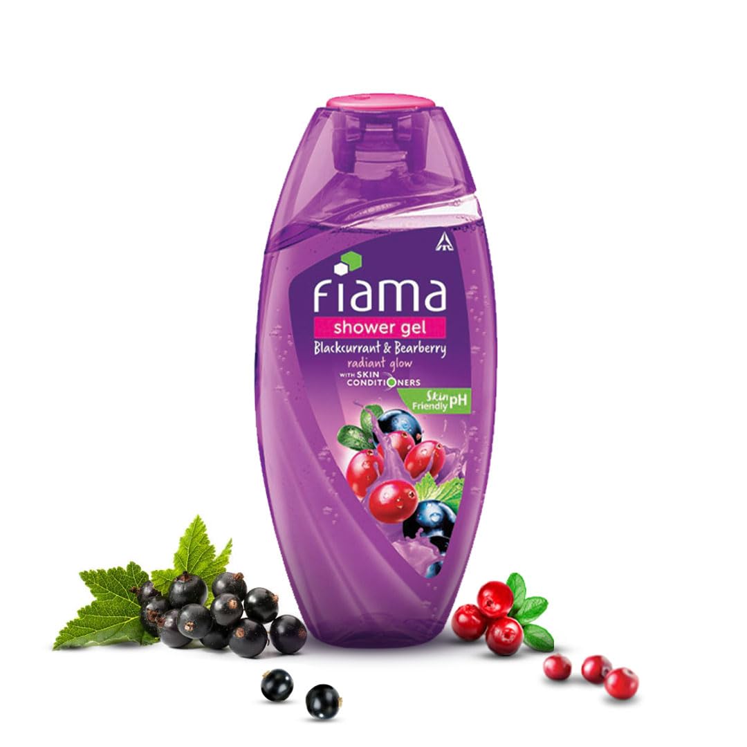 FIAMA BLACKCURRANT & BEARBERRY 250ML+100ML