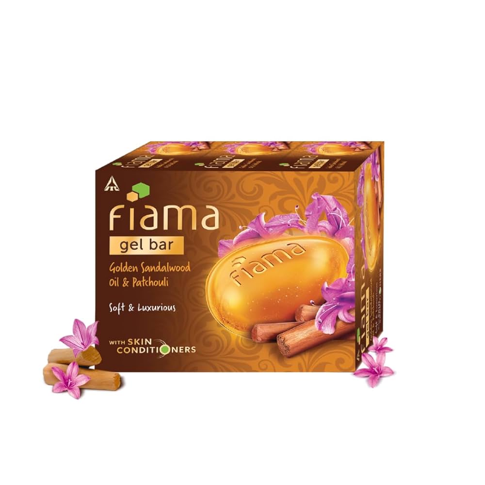 FIAMA GEL BAR SOFT&LUXURIOUS 75G