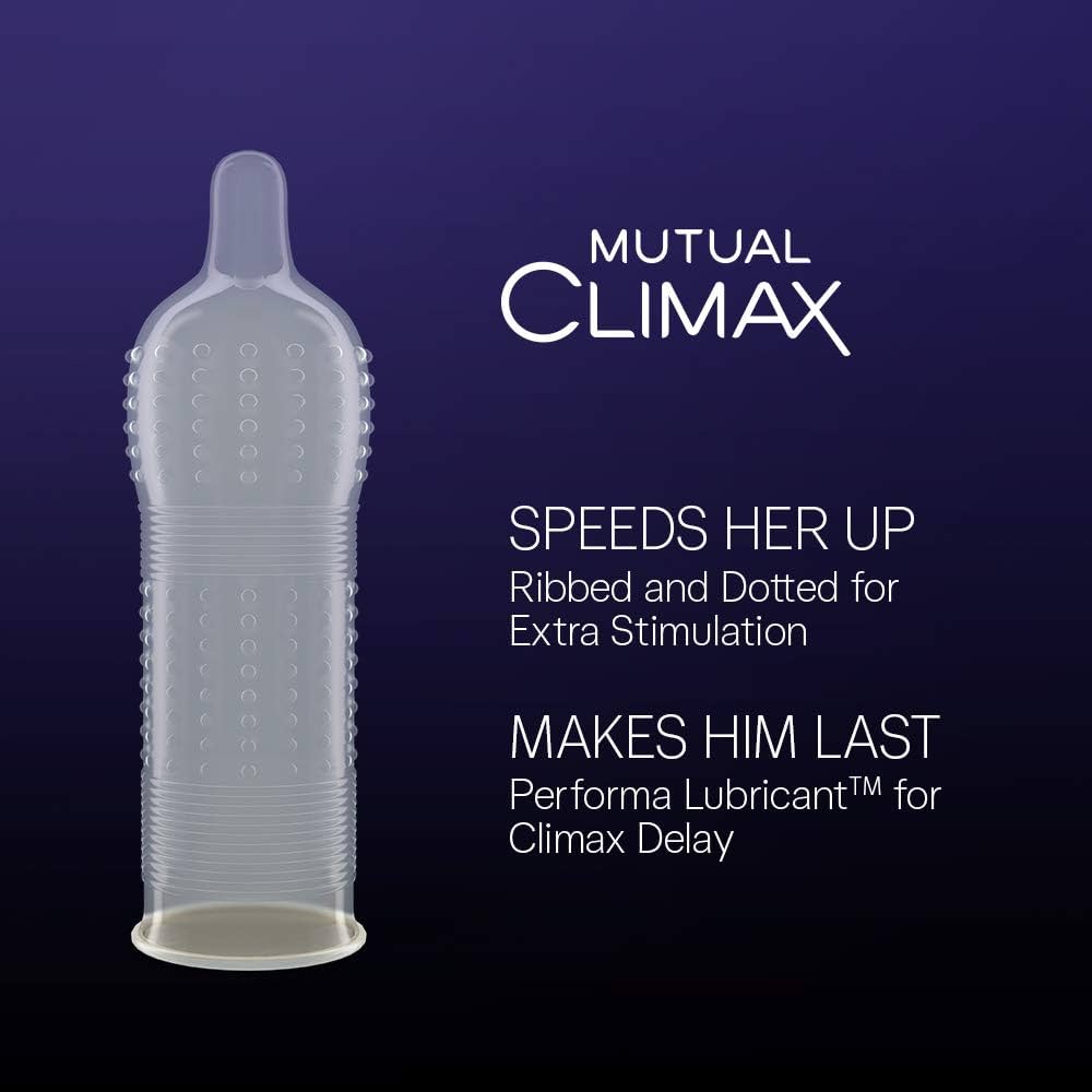 Durex Mutual Climax Long Last Dotted Condom (3 Pieces)
