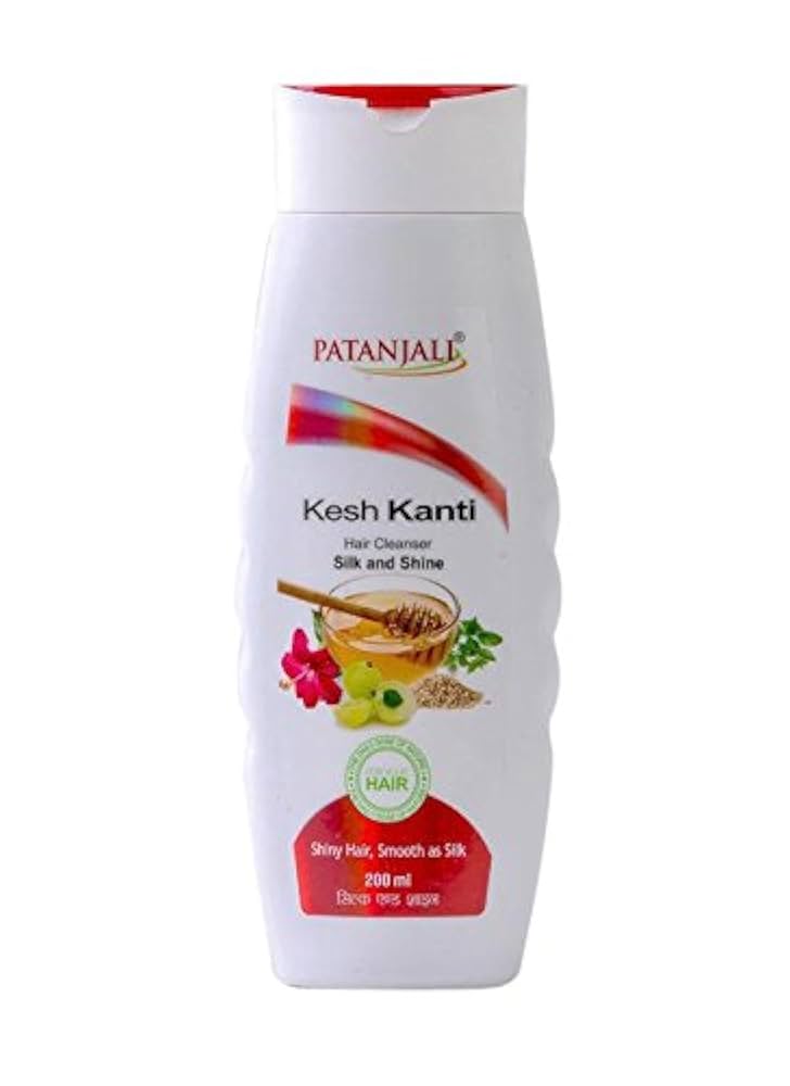 PATANJALI KESH KANTI SILK&SHINE 180ML