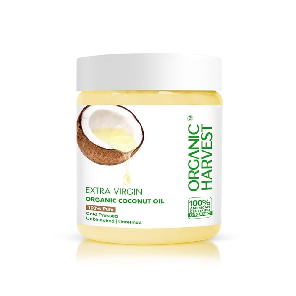 Organic Harvest Extra Virgin Organic Coconut Oil
