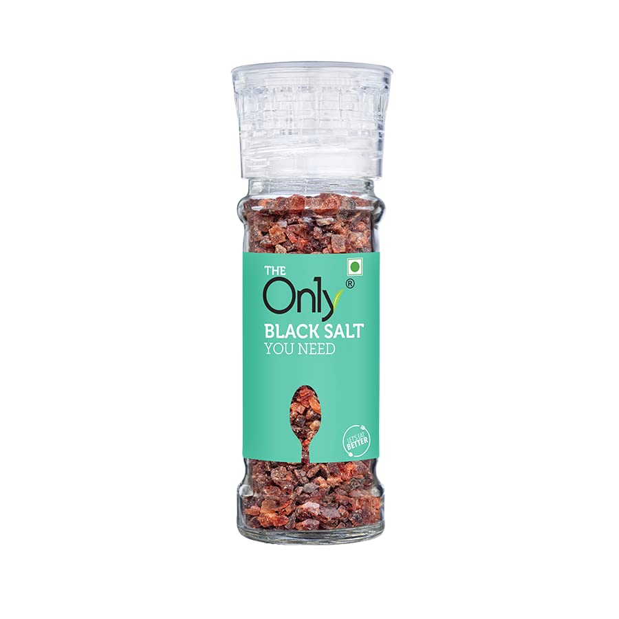 THE ONLY BLACK SALT 100G
