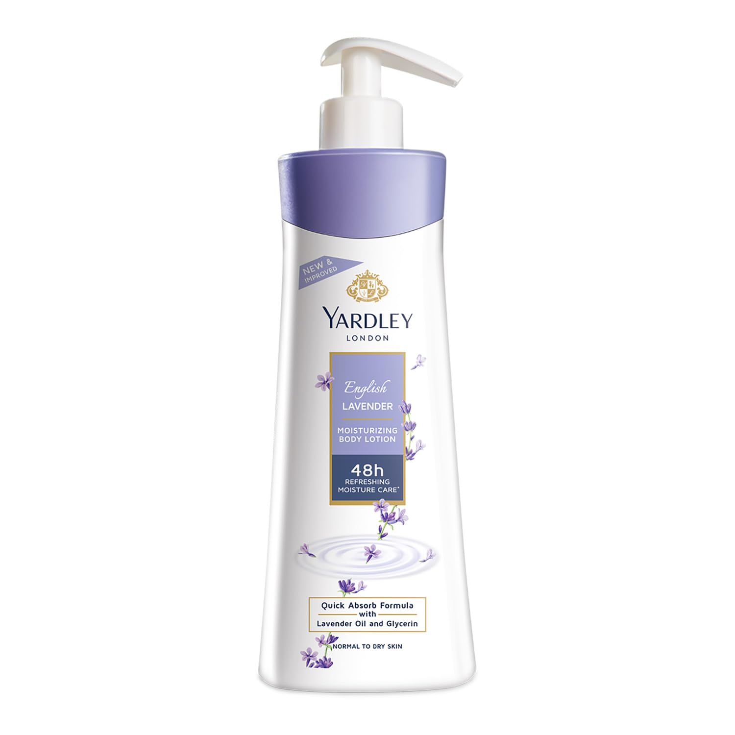 Yardley London English Lavender Moisturizing Body Lotion (For Women)