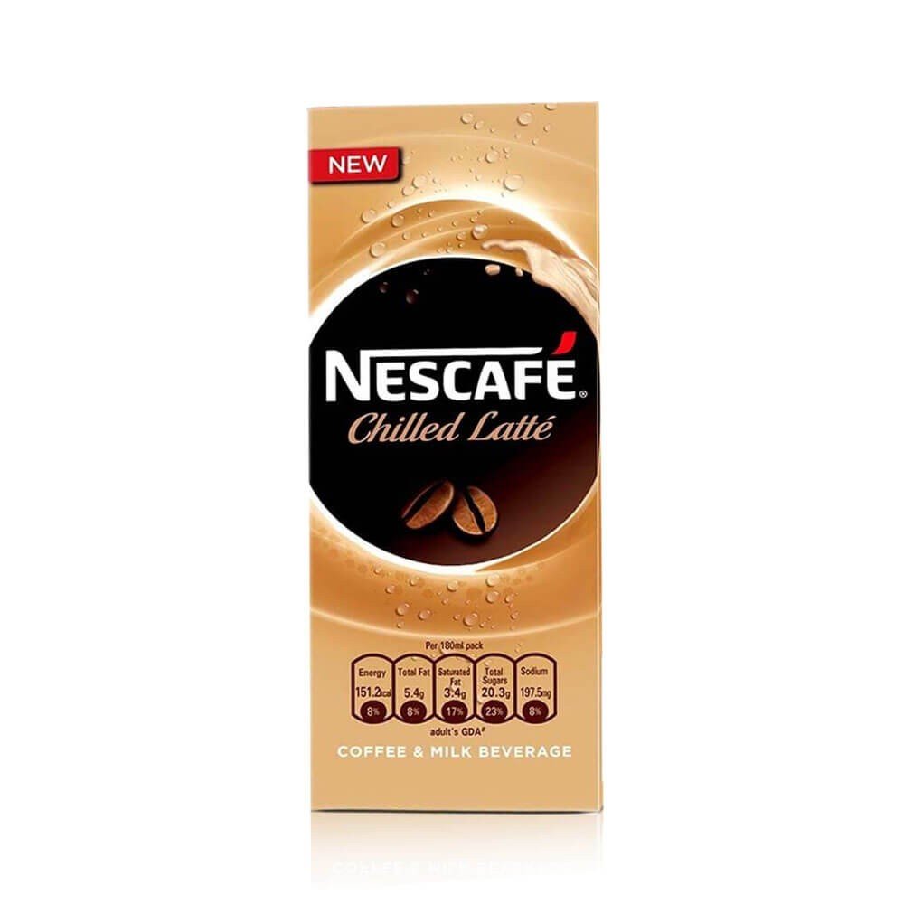 NESCAFE CHILLED LATTE 180 ML
