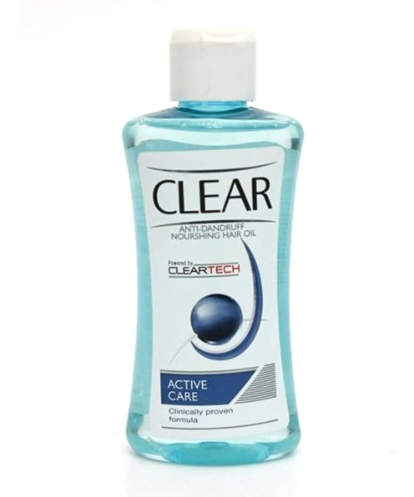 CLEAR ANTI-DANDRUFF NOURISHING HARIR OIL 150M