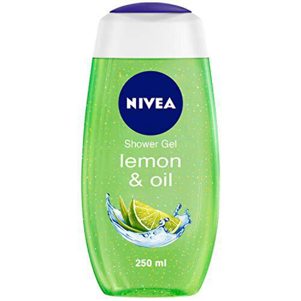 NIVEA LEMON&OIL SHOWER GEL 125ML