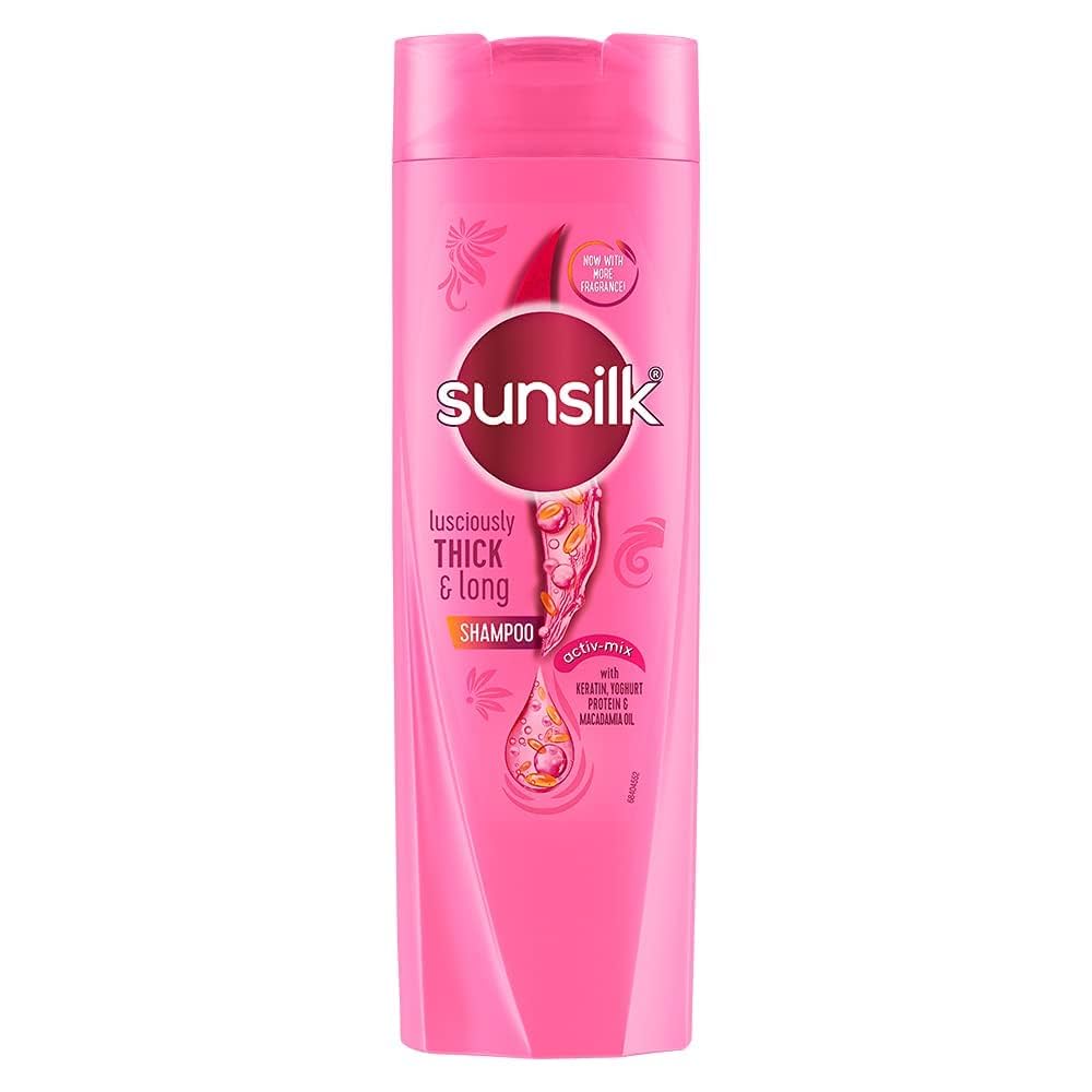 SUNSILK LUSCIOUSLY THIK&LONG SHAMPOO 360ML