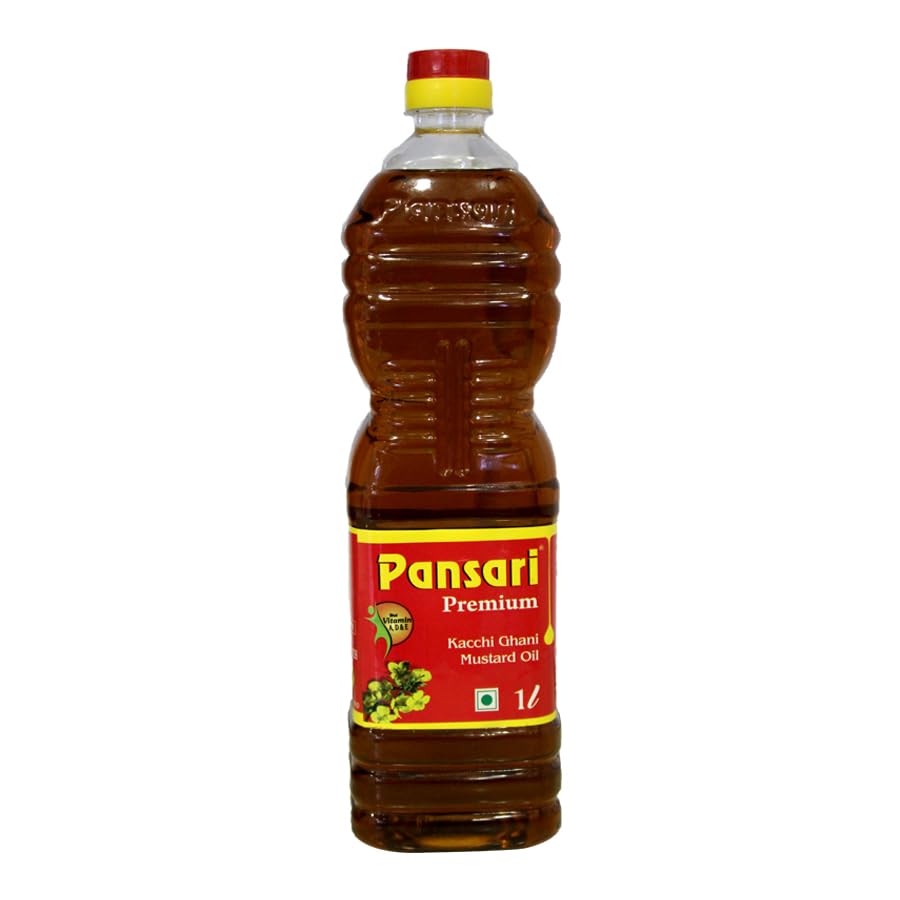 Pansari Kachi Ghani Mustard Oil