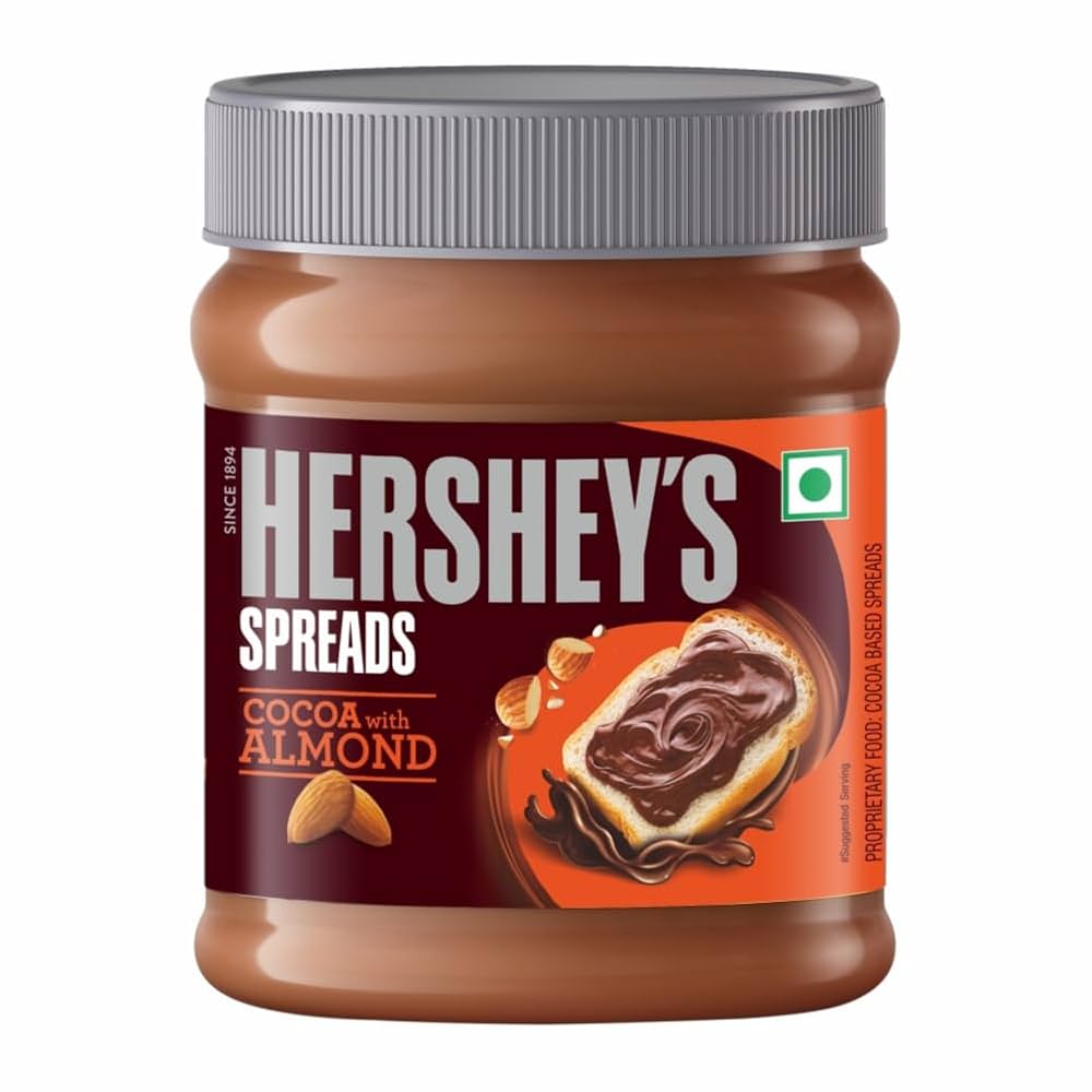 HERSHEY'S SPREADS COCOA WITH ALMOND 350G