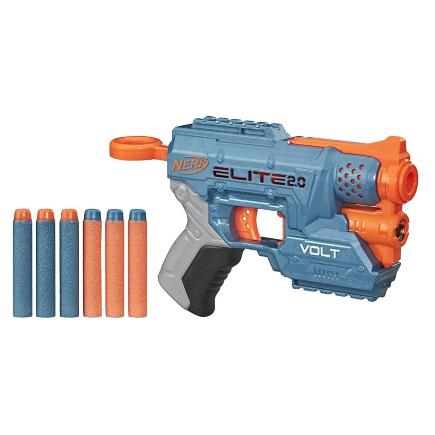 Nerf Elite 2.0 Volt SD-1 Blaster Light Beam Targeting Toy Gun (8+ years)