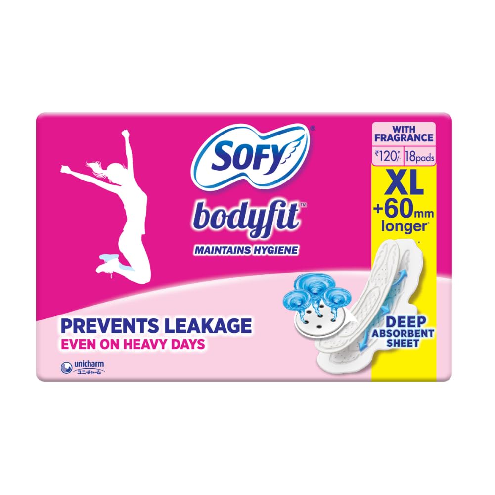 SOFY BODYFIT XL18 PADS