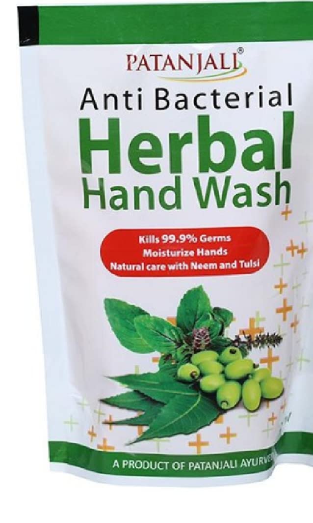 PATANJALI HERBAL HANDWASH 200ML