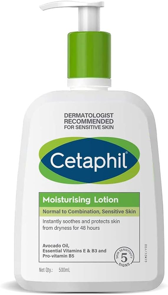 Cetaphil Moisturizing Lotion (500 ml)