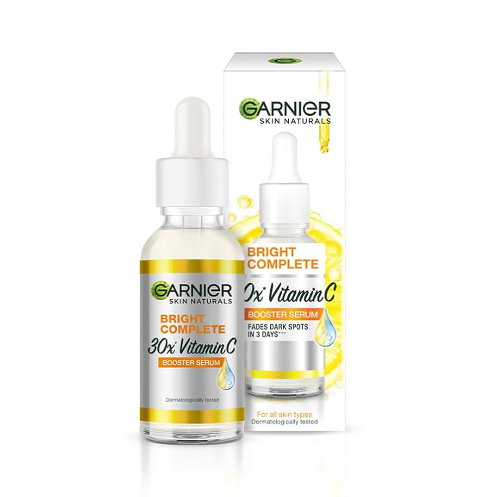 GARDNIER BRIGHT COMPLETE VITAMIN C SERUM