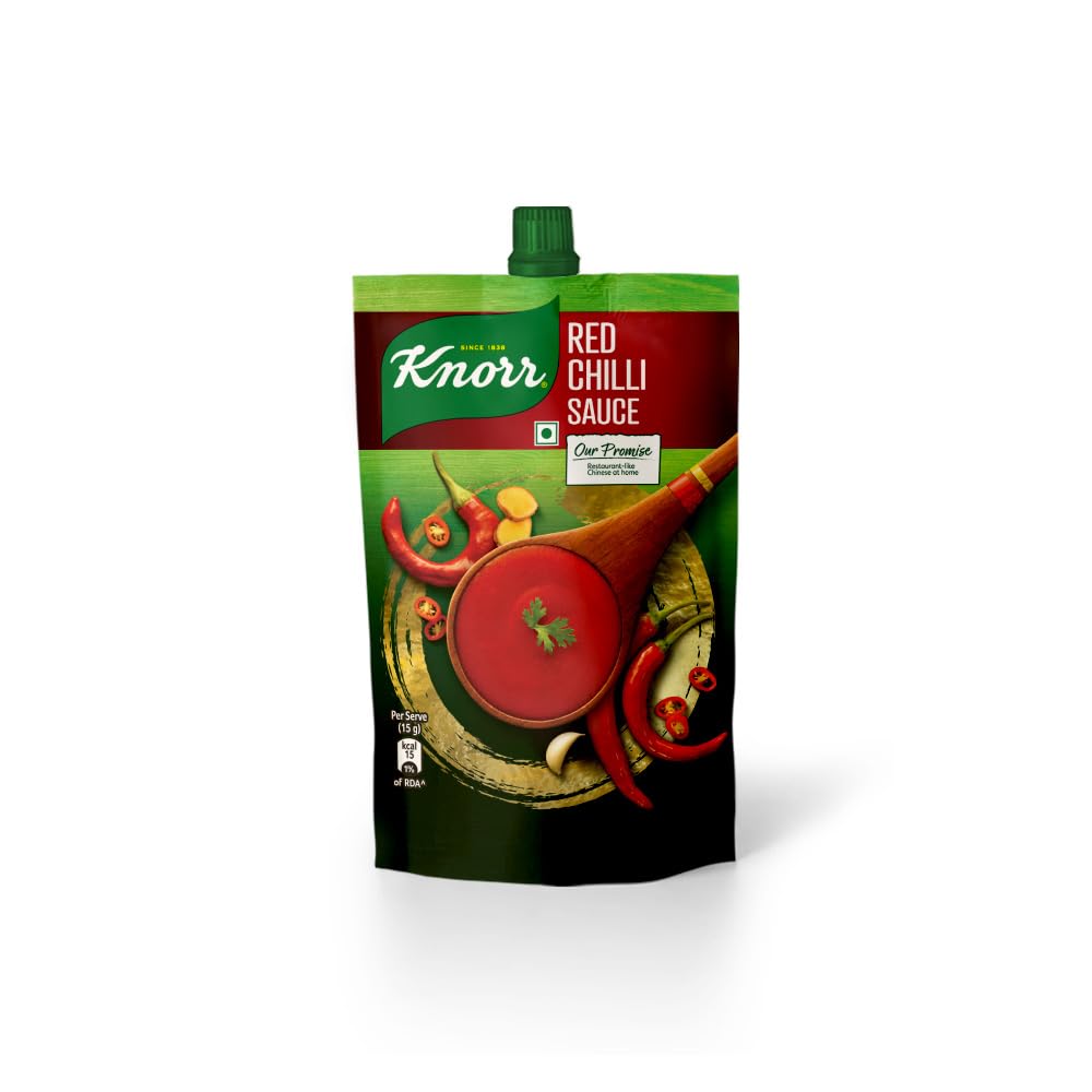 KNORR RED CHILLI SAUCE 200G