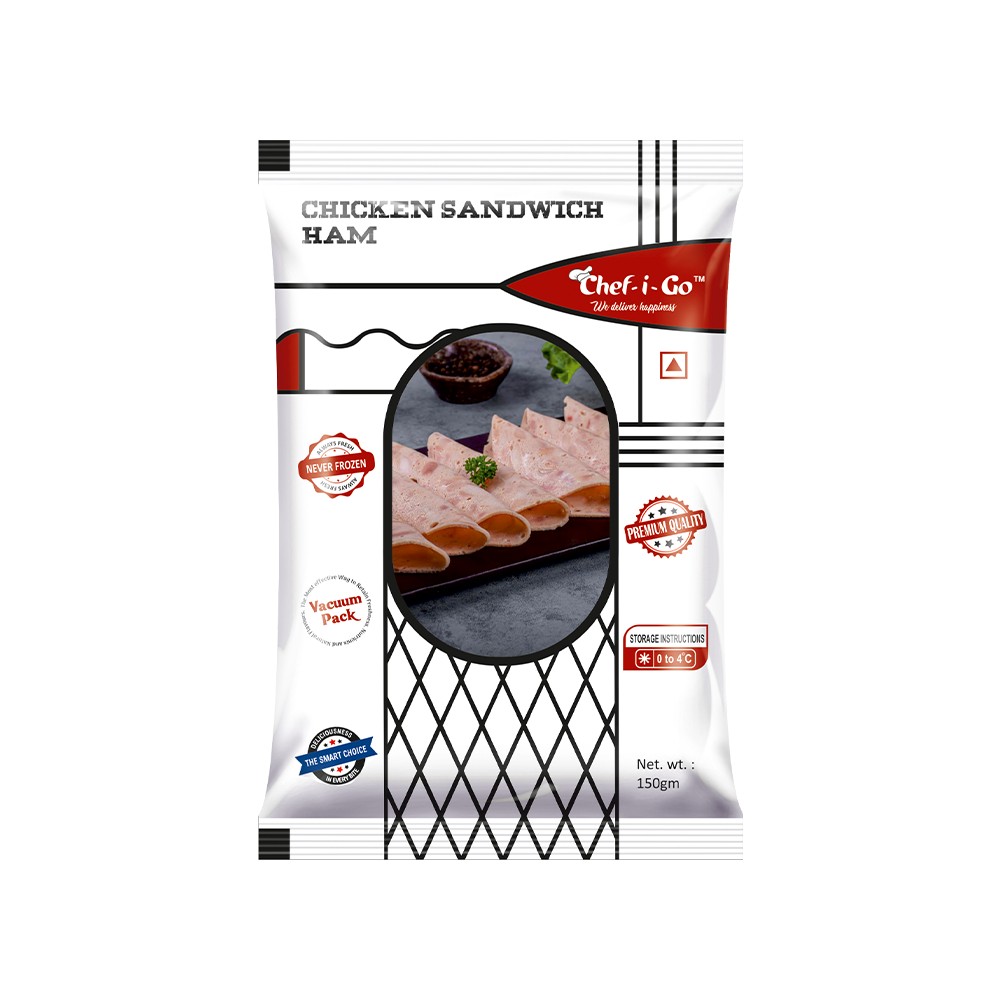 ChefiGo Chicken Sandwich Ham