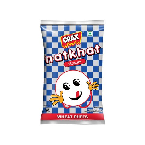 Natkhat Masala Wheat Puff Crisps