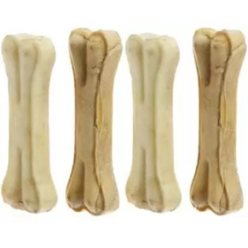 Super Dog Pressed Bone (Medium, 6")