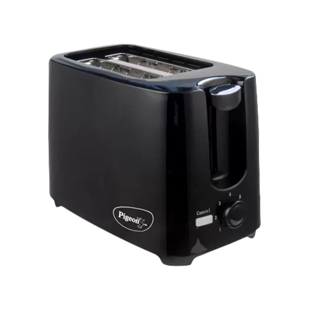 Pigeon Stovekraft 2 Slice Auto Pop-up Toaster (750W, Black)