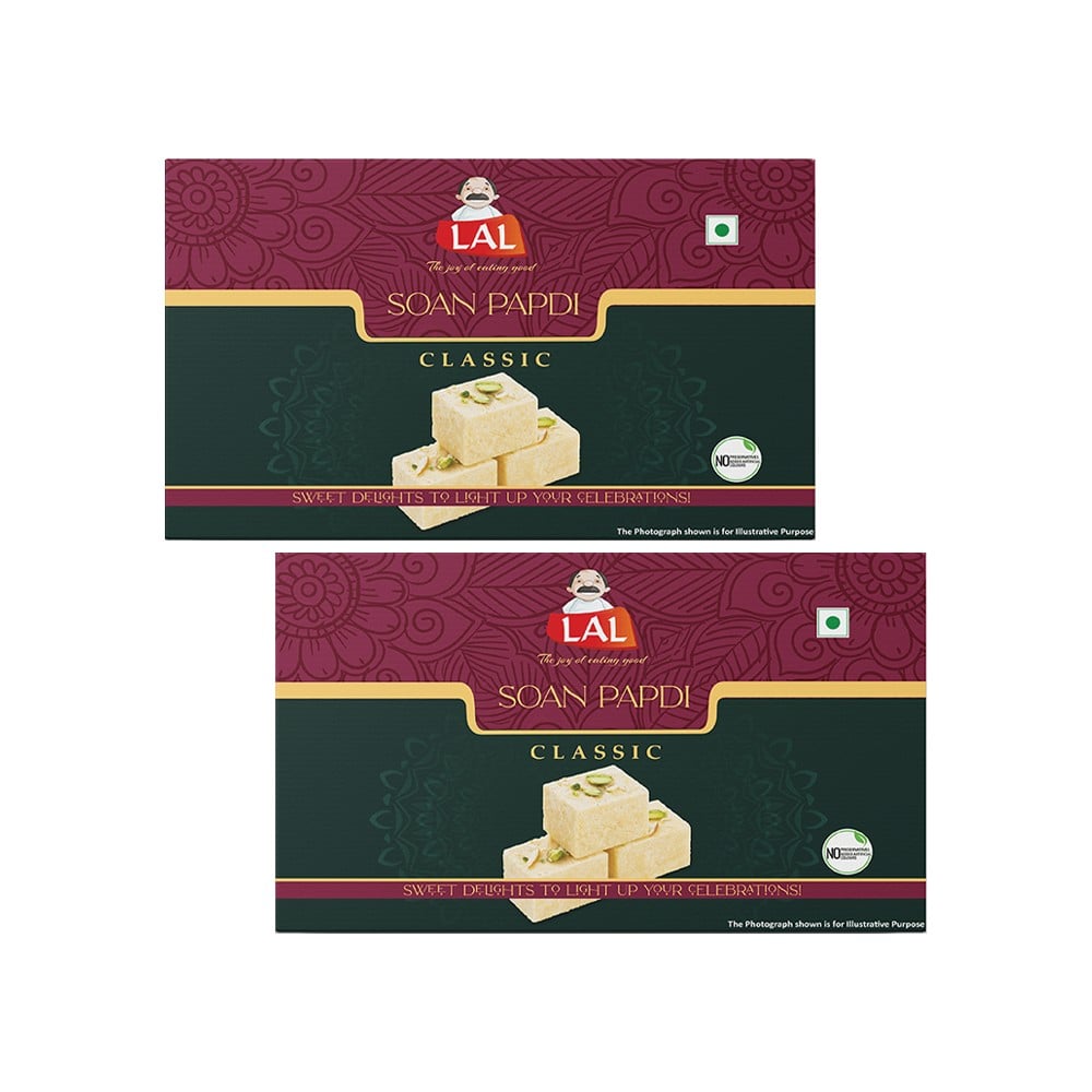 Classic Soan Papdi By Lal