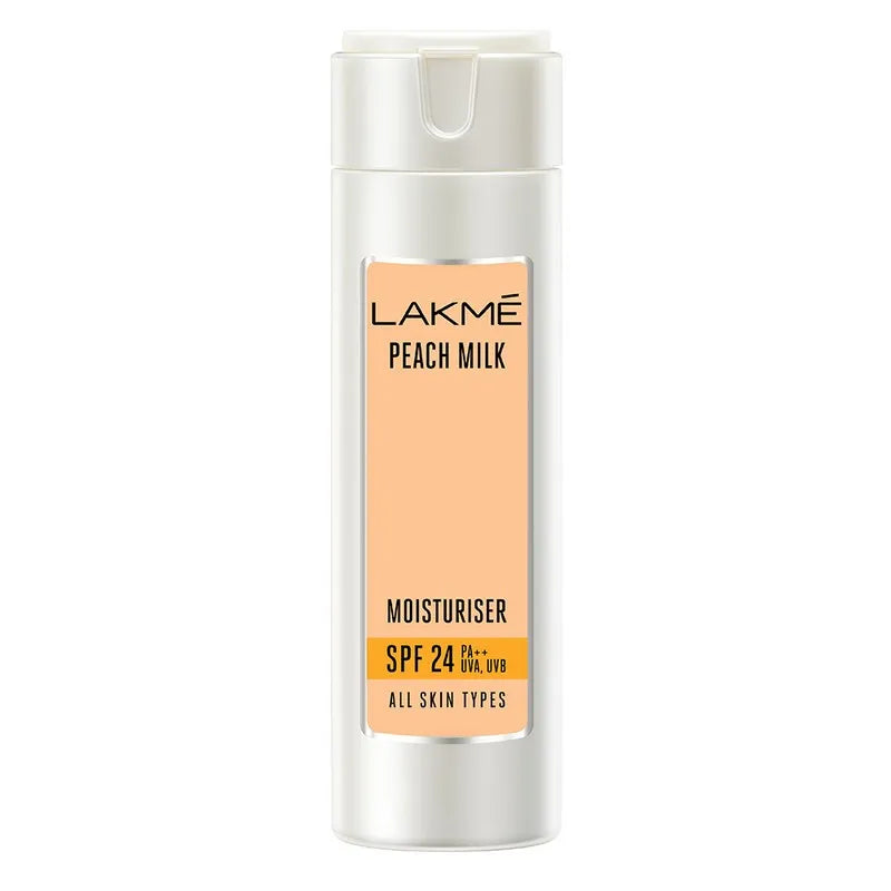 Lakme Peach Milk SPF 24 PA++ Moisturizing Lotion