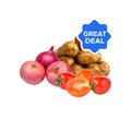 Potato - New Crop + Desi Tomato + Onion - 1 kg Combo