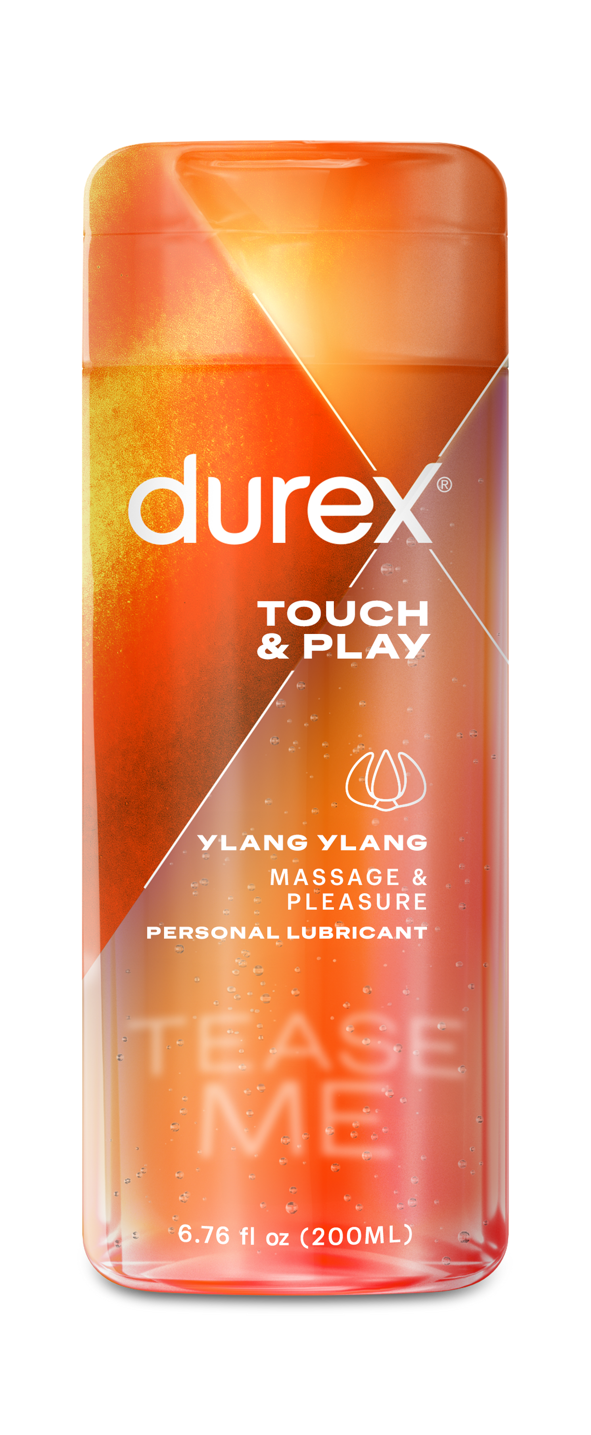Durex Sensual Lubricant (Ylang Ylang)-Lube & Massage Gel