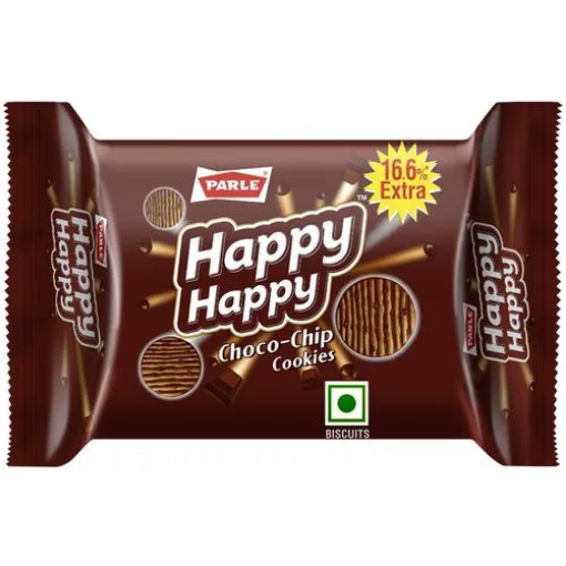 PARLE HAPPY HAPPY CHOCO CHIP 31.5G