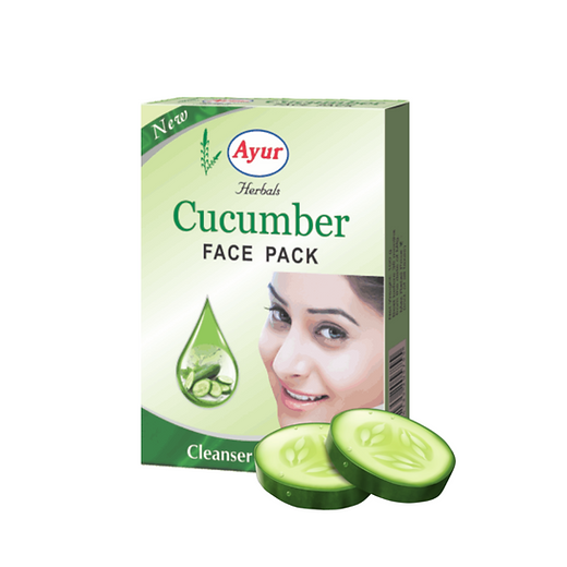 AYUR CUCUMBER FACE PACK 25GM