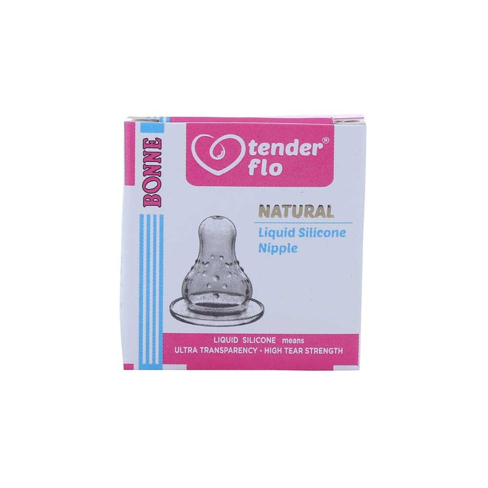 TENDER FLO NATURAL NIPPLE