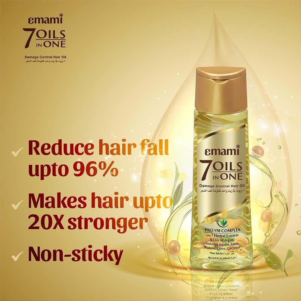 EMAMI 7OILS IN ONE DAMAGE CONTROL 200ML