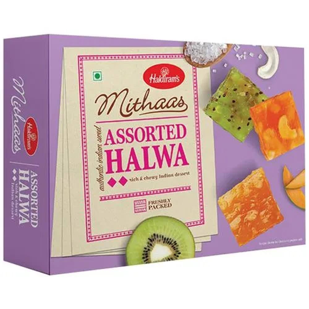 Mithaas Assorted Halwa Gift Pack by Haldiram's