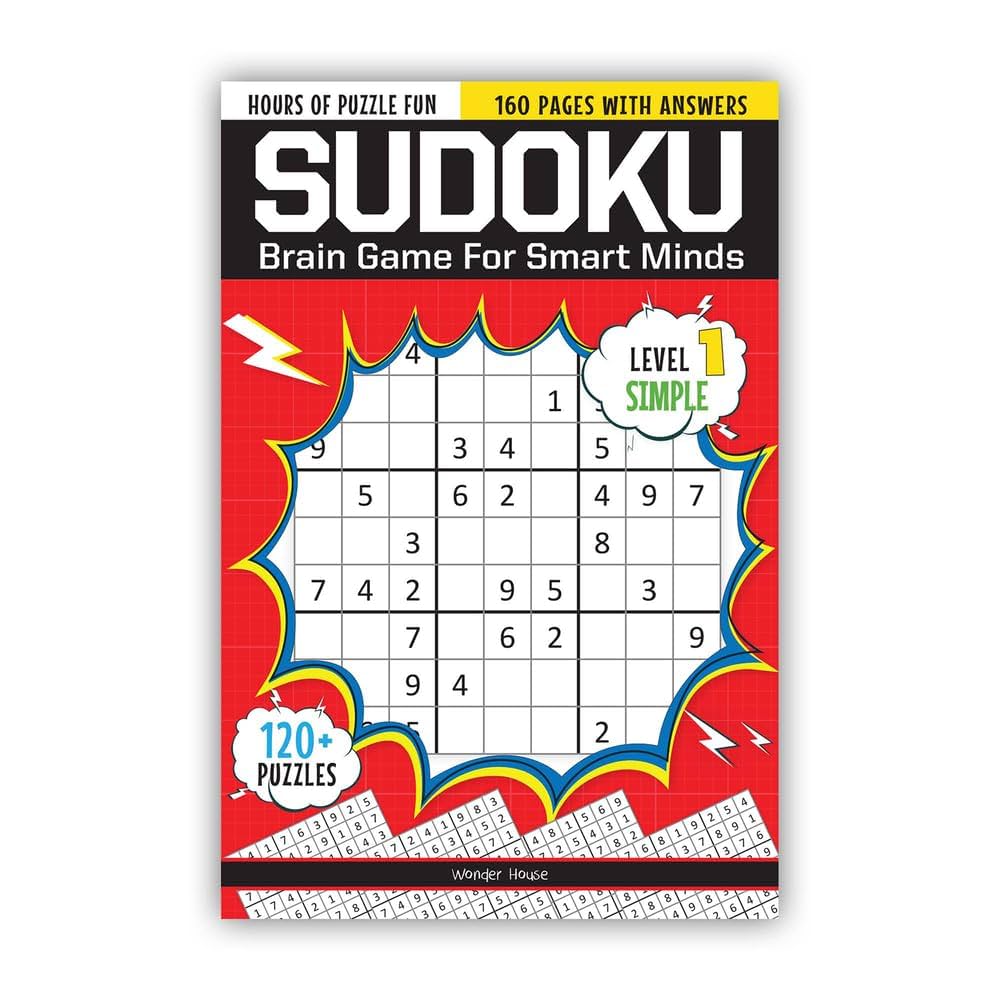 Sudoku - Brain Games For Smart Minds Level 1 Simple