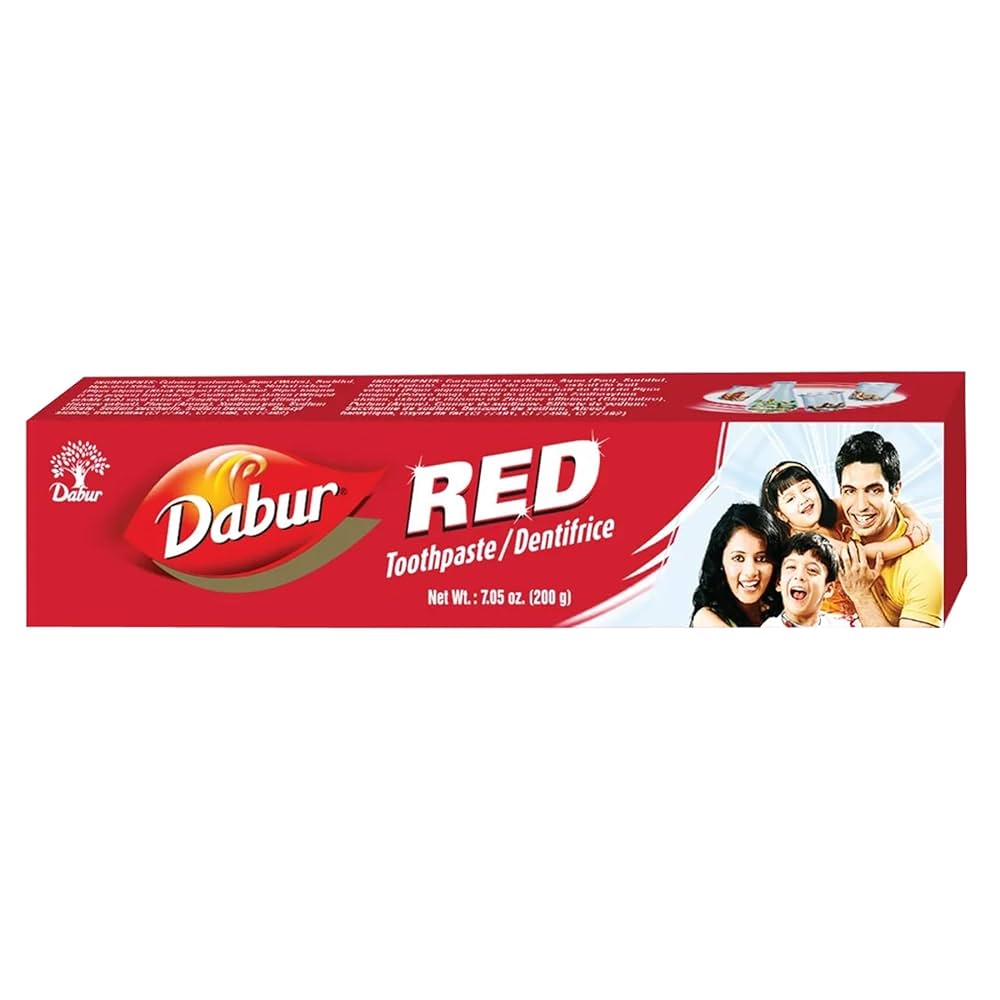 DABUR RED PASTE AND GUM 200G
