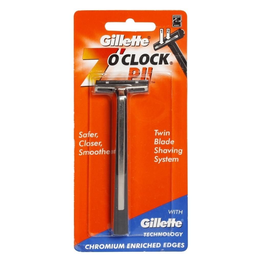 GILLETTE 7 O'CLOCK PII RAZOR