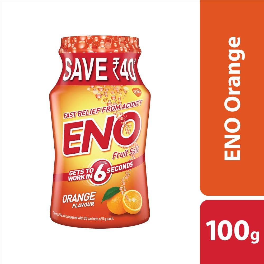 ENO ORANGE 100G