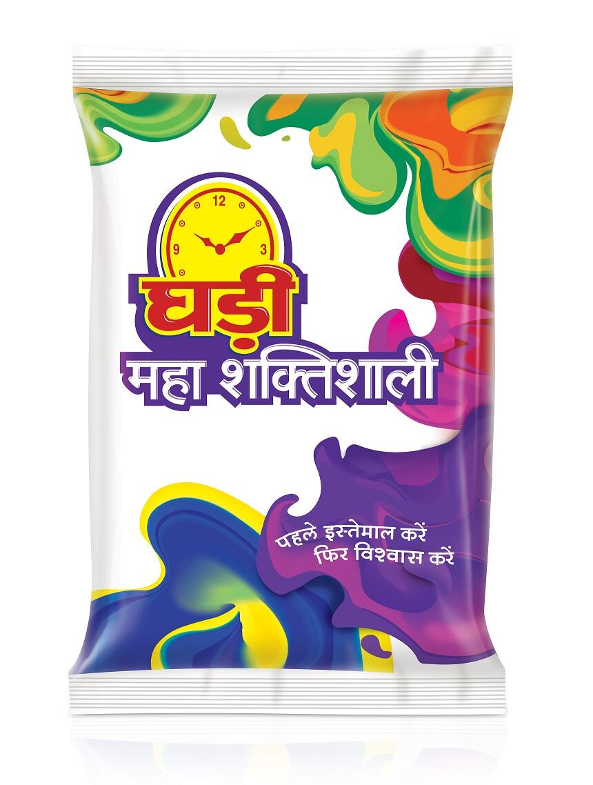 GHADI DETERGENT POWDER  1KG