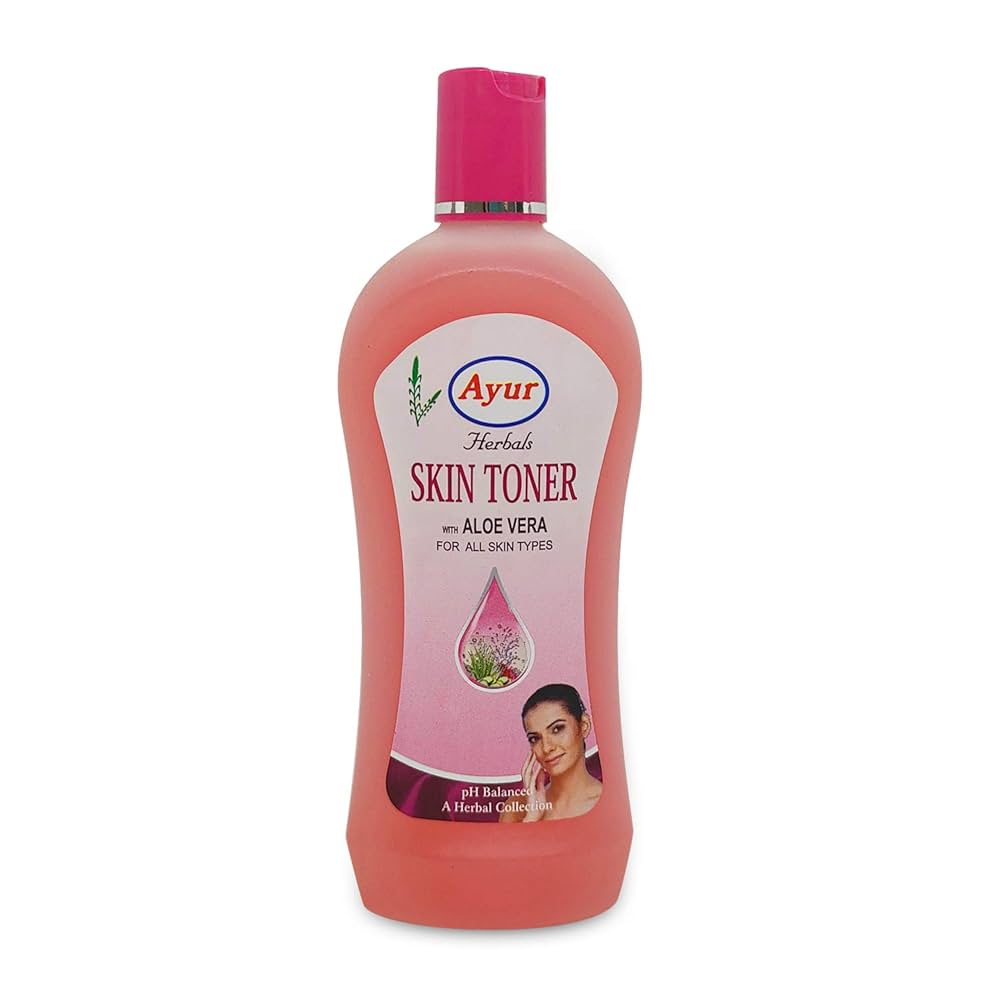 AYUR HERBALS SKIN TONER ALOEVERA 200ML