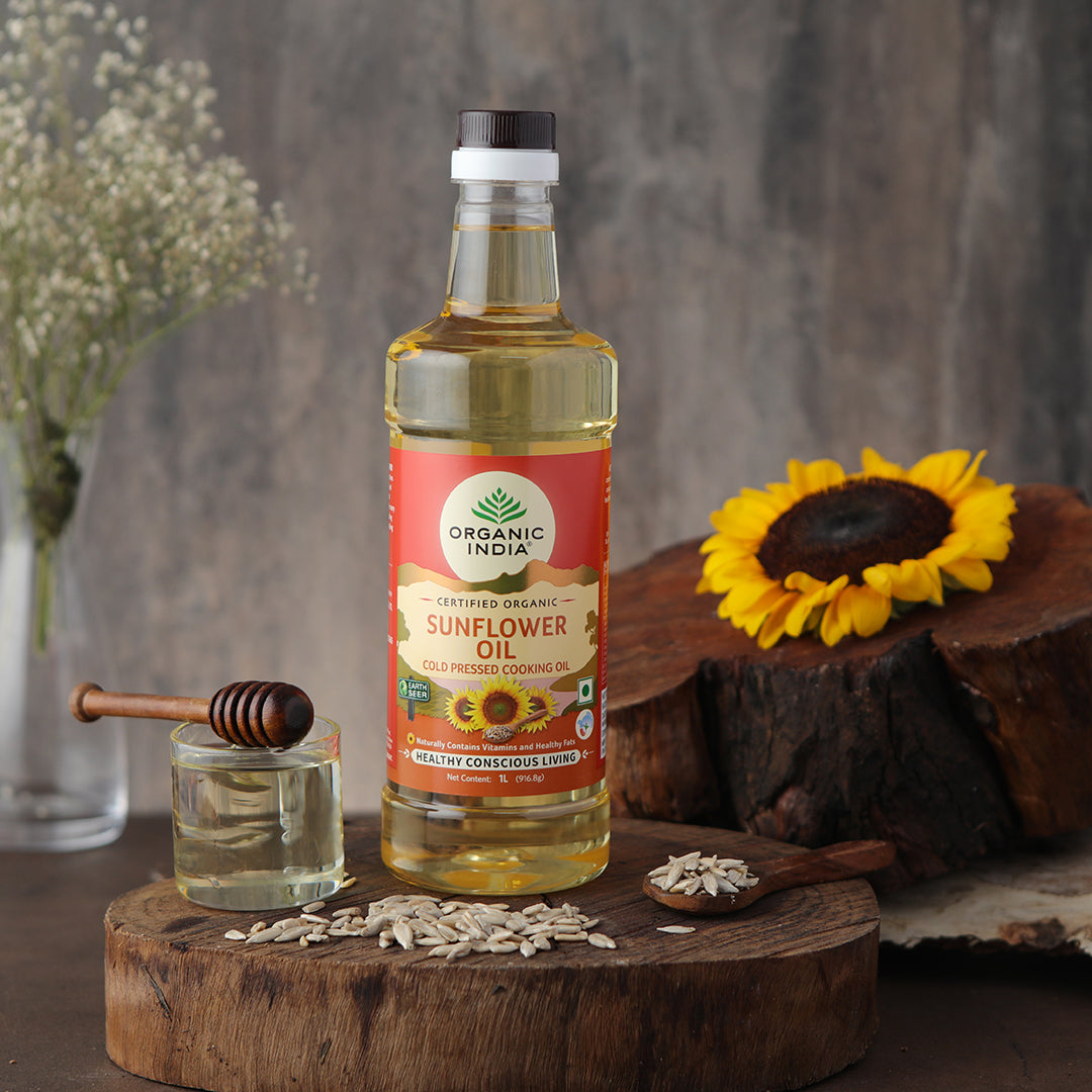 Organic India Organic Sunflower Oil