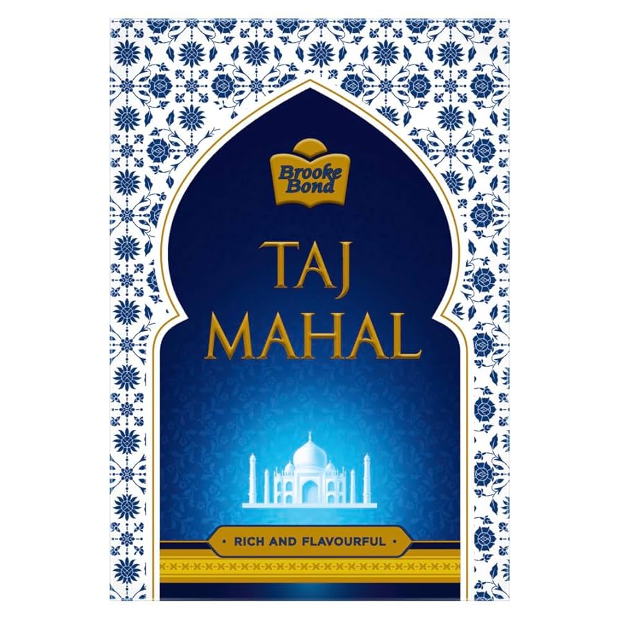 BTOOKE BOND TAJ MAHAL TEA 100G