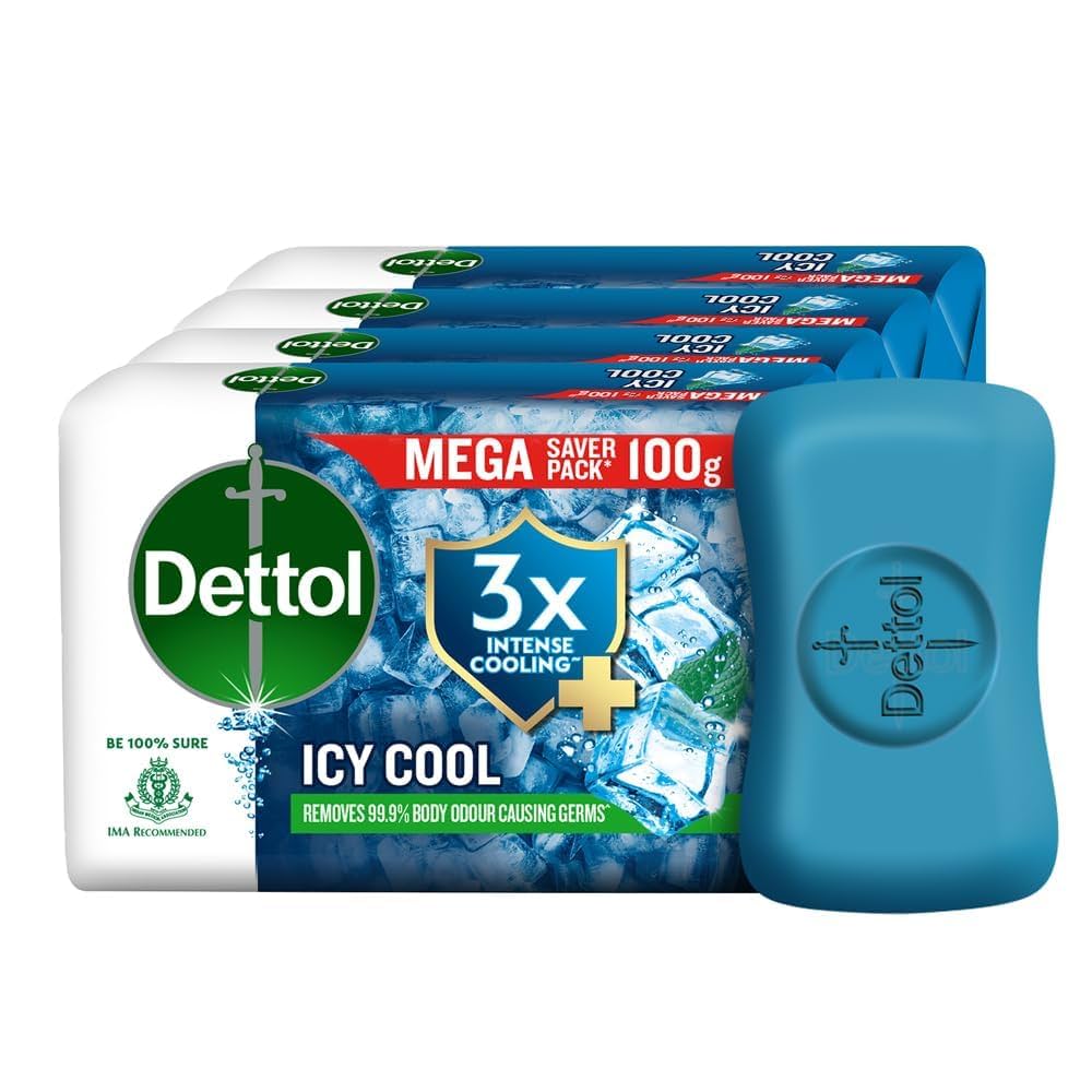 DETTOL ICE COOL SHOP 100G