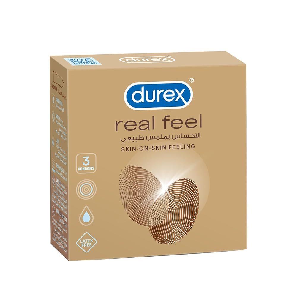 Durex Skin-on-Skin Real Feel Condom (3 pieces)