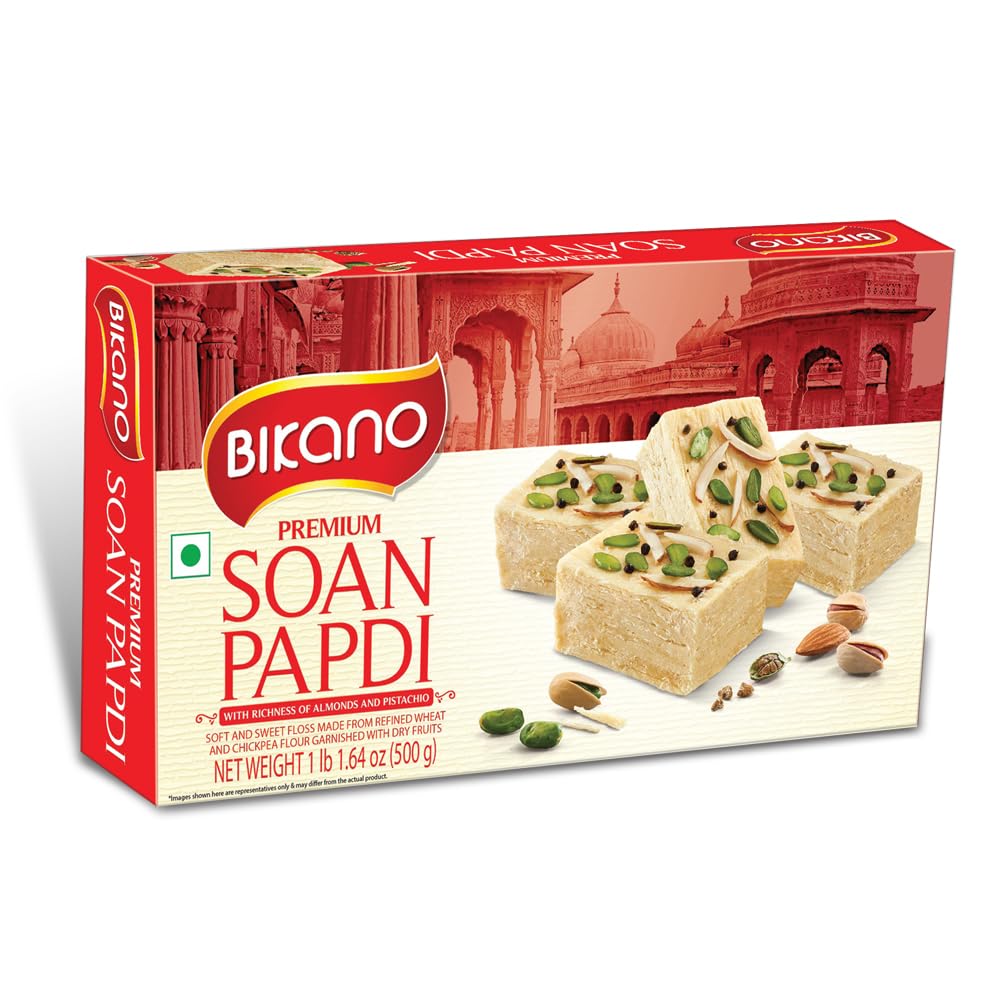 Premium Soan Papdi by Bikano