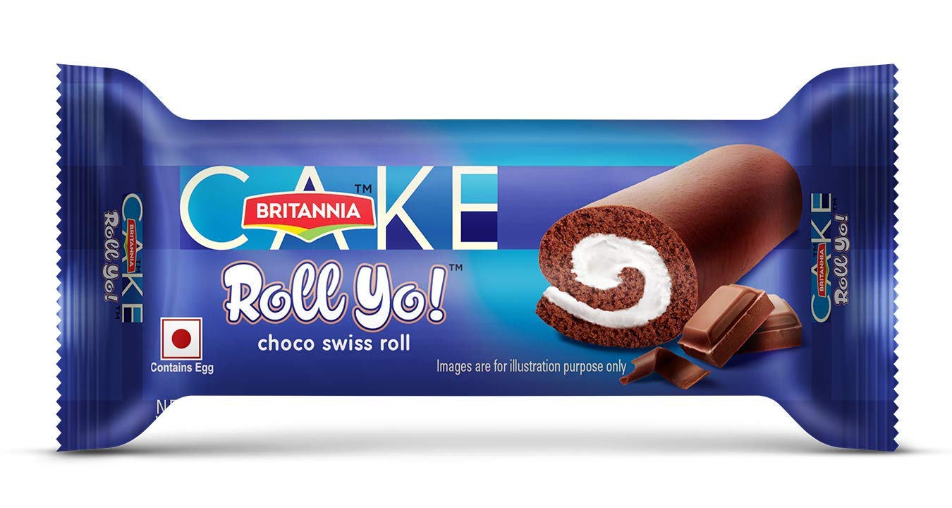 BRITANNIA ROLL CAKE