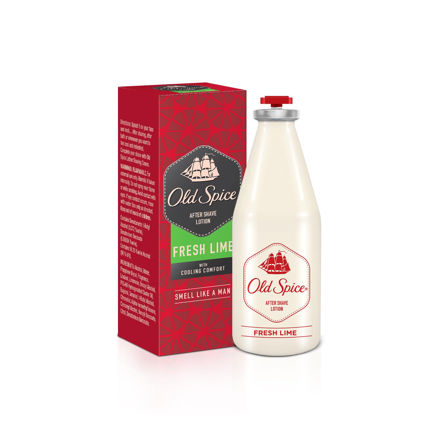 OLD SPICE FRESH LIME AFTER SHAVE 50ML