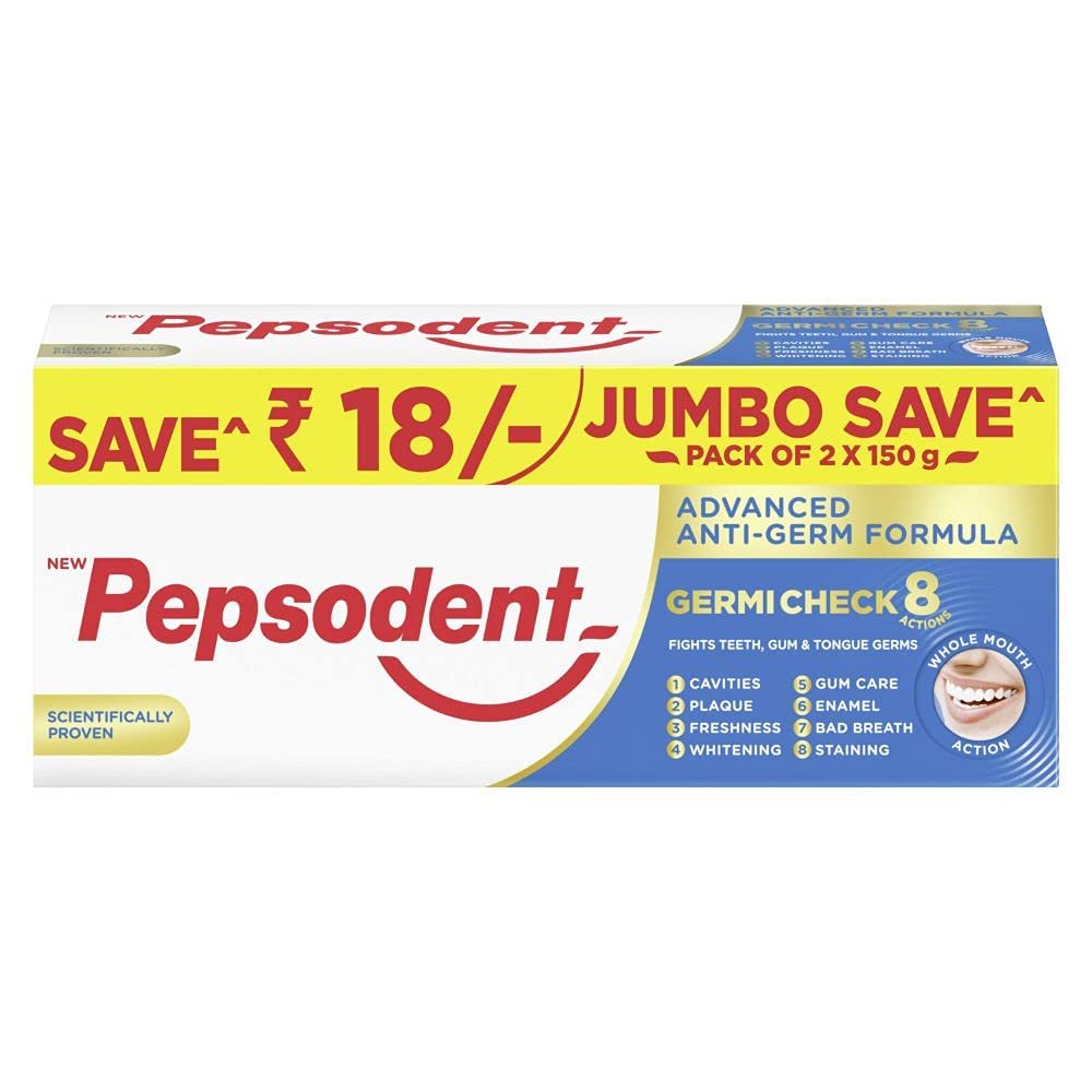 PEPSODENT ADVANCED ANTI-GERM PASTE 300G