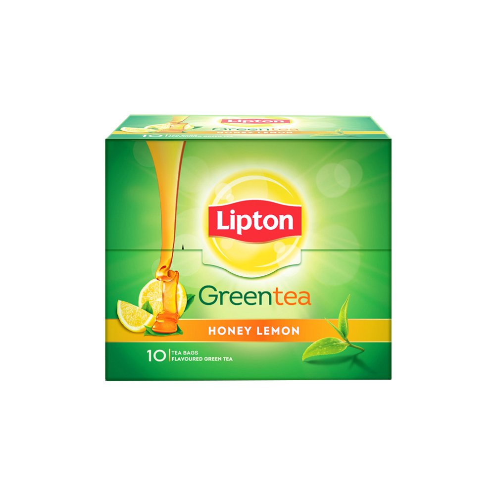 LIPTON GREEN TEA HONEY LEMON 10BAG
