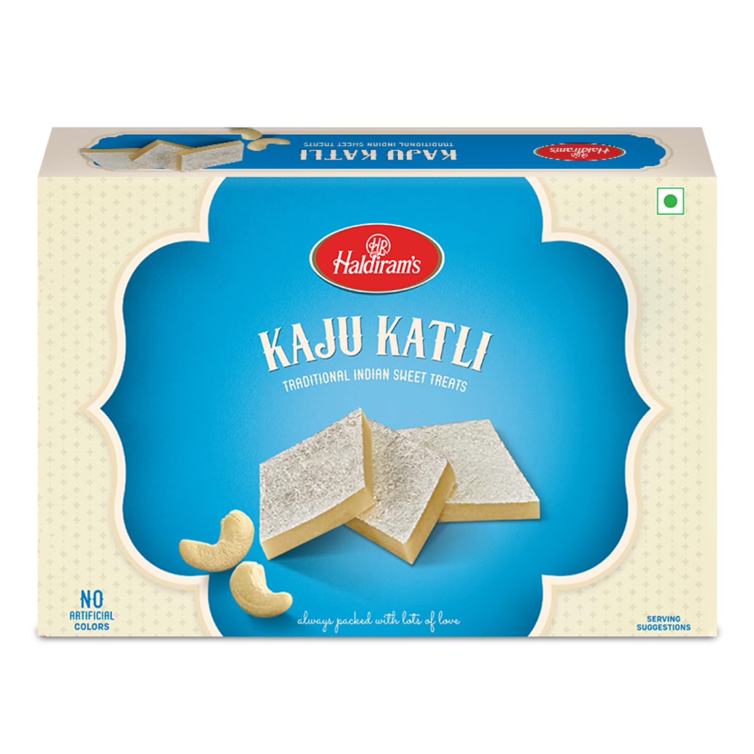 Fresh Kaju Katli by Haldiram's