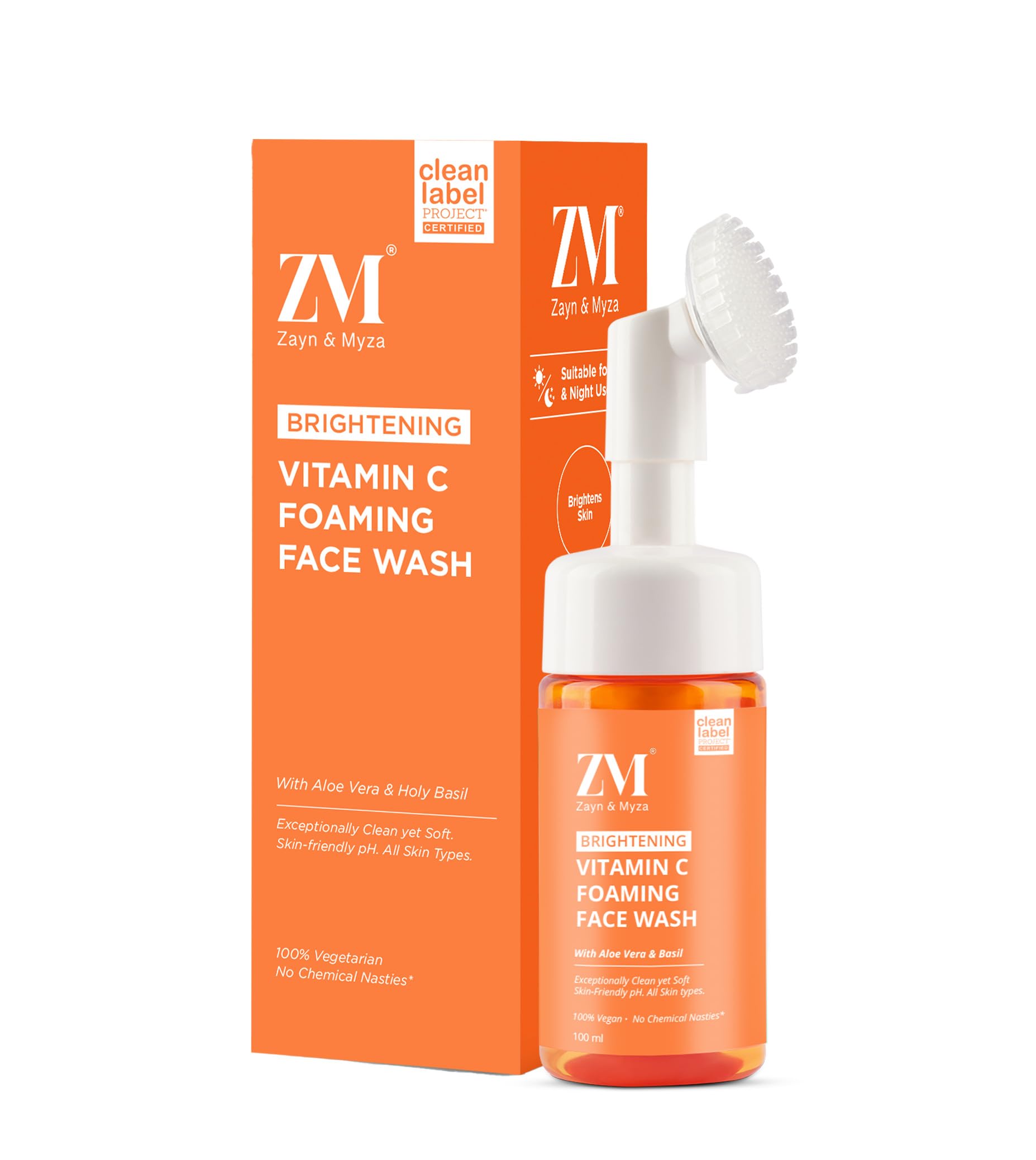 ZM VITAMIN C FOAMING FACEWASH 100ML